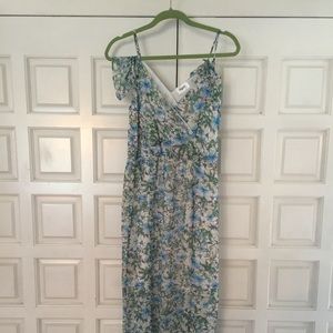 Meghan of LA Floral dress