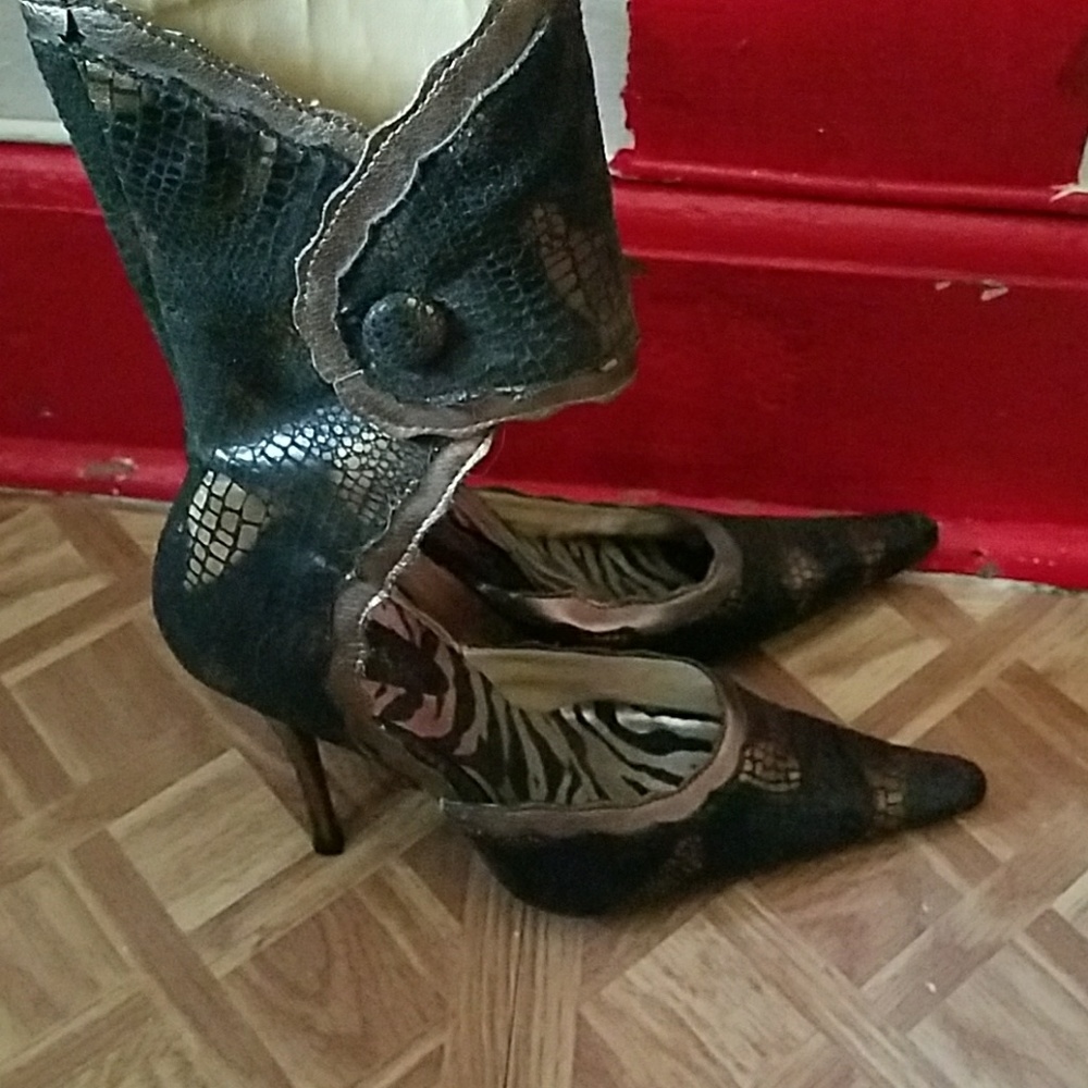 Vintage Pointy bootie - Picture 1 of 7