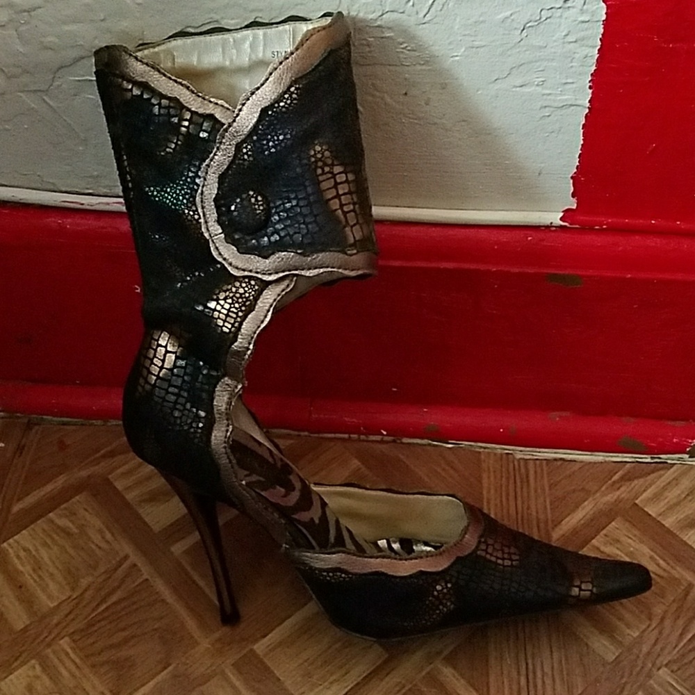 Vintage Pointy bootie - Picture 3 of 7