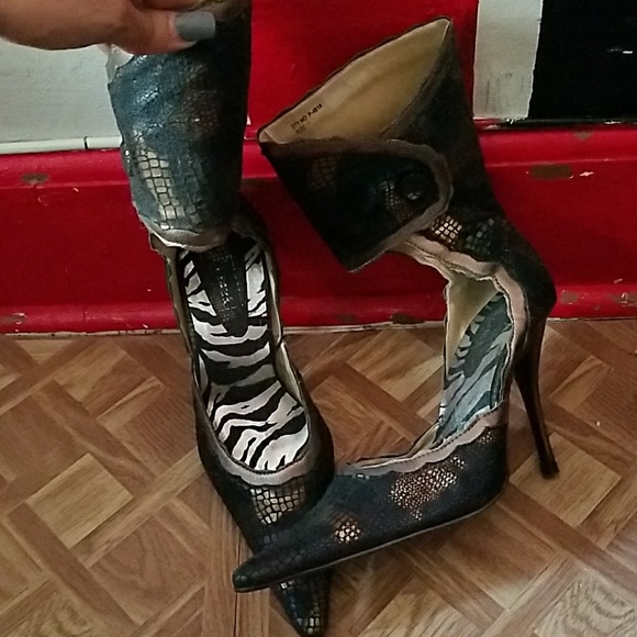 Vintage Pointy bootie - Picture 2 of 7