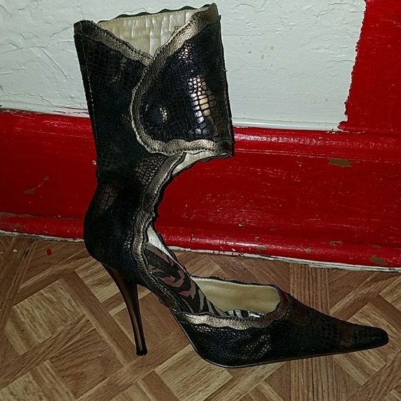 Vintage Pointy bootie - Picture 4 of 7