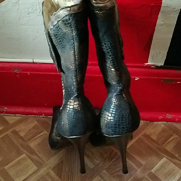 Vintage Pointy bootie - Picture 6 of 7