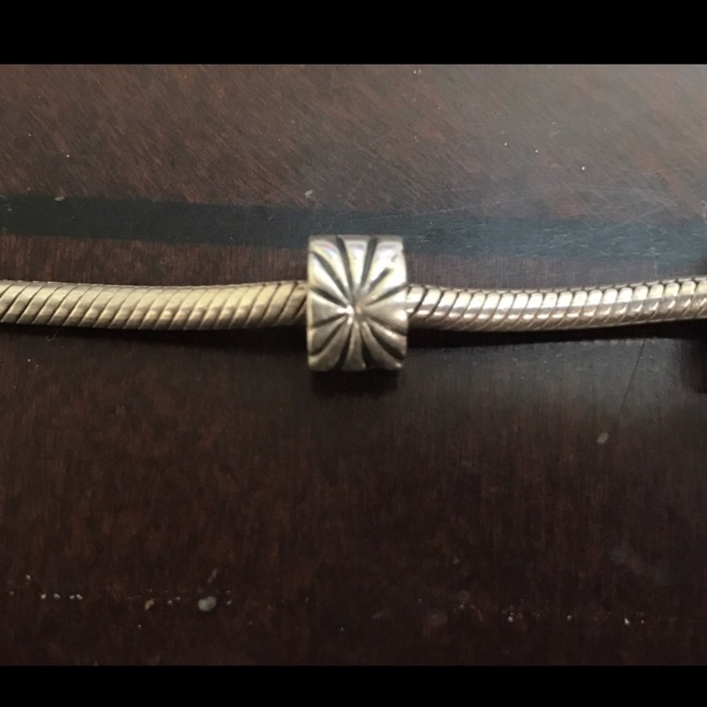 Pandora Sunburst Clip Charm