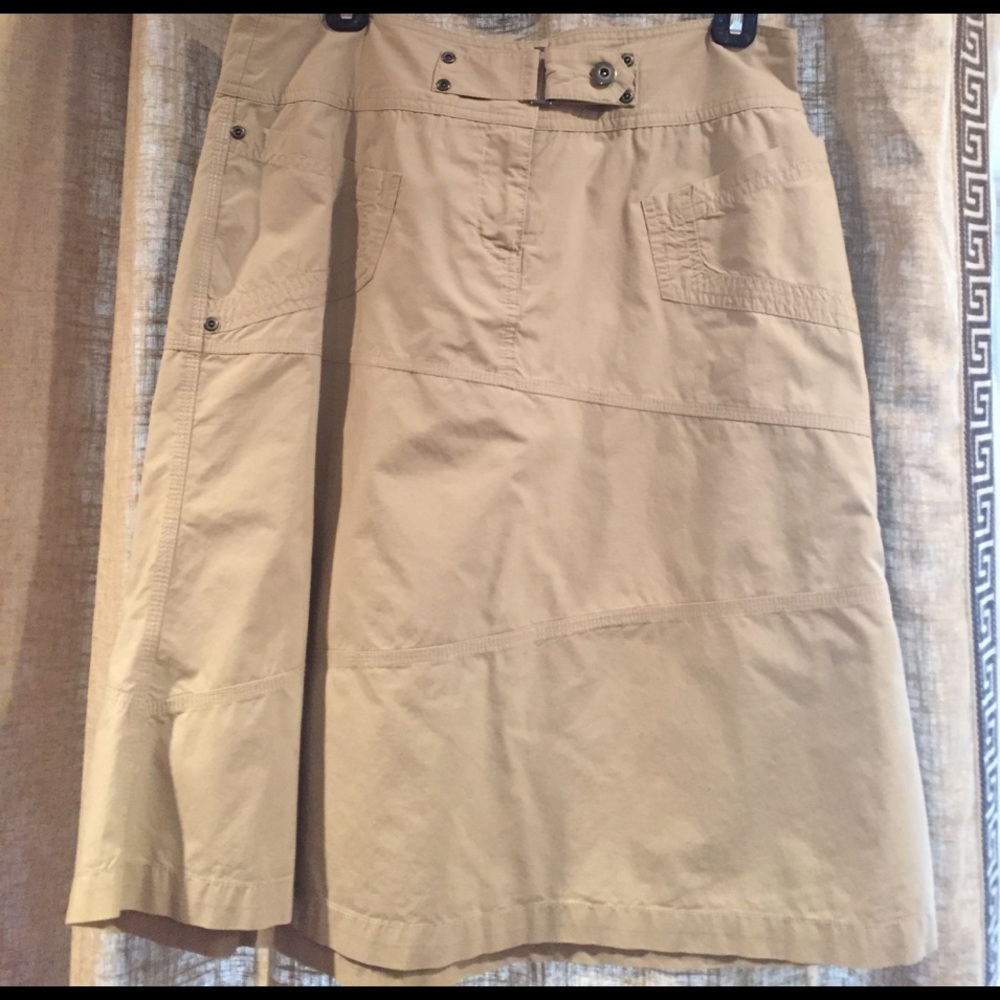Tan skirt