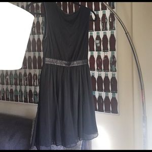 Alice +Olivia black dress