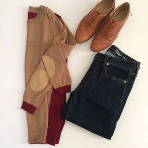 J.Crew Factory 3/4 sleeve sweater