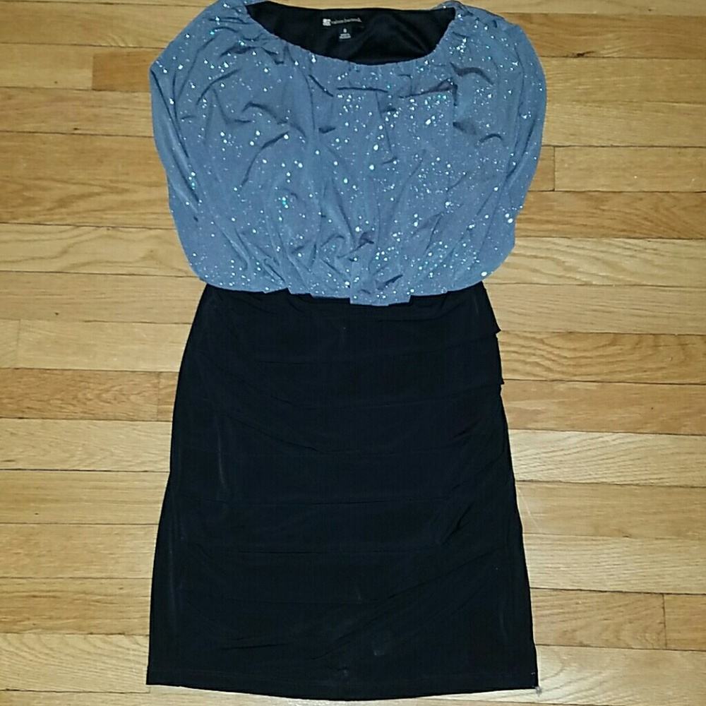 Valerie Bertinelli sparkle dress