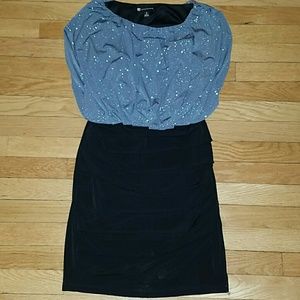 Valerie Bertinelli sparkle dress