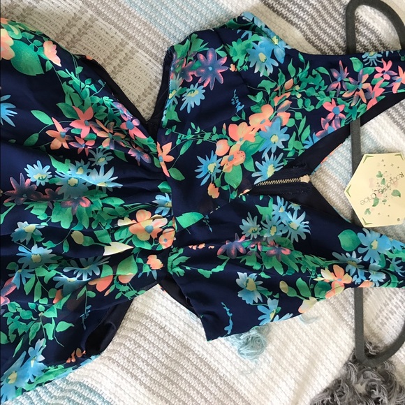 🌸 Floral Spring Dress 🌸 - Picture 2 of 3