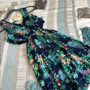 🌸 Floral Spring Dress 🌸