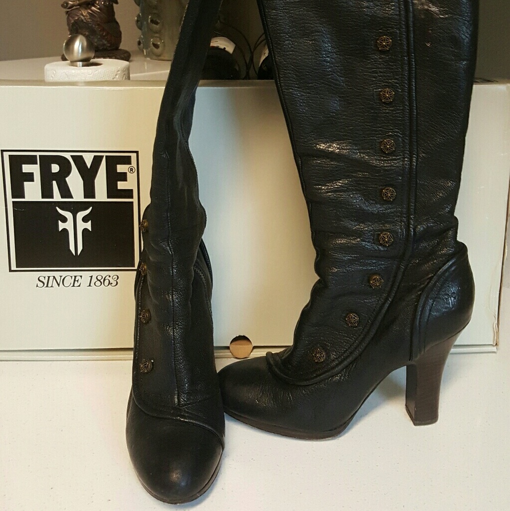 Frye size 10 boots