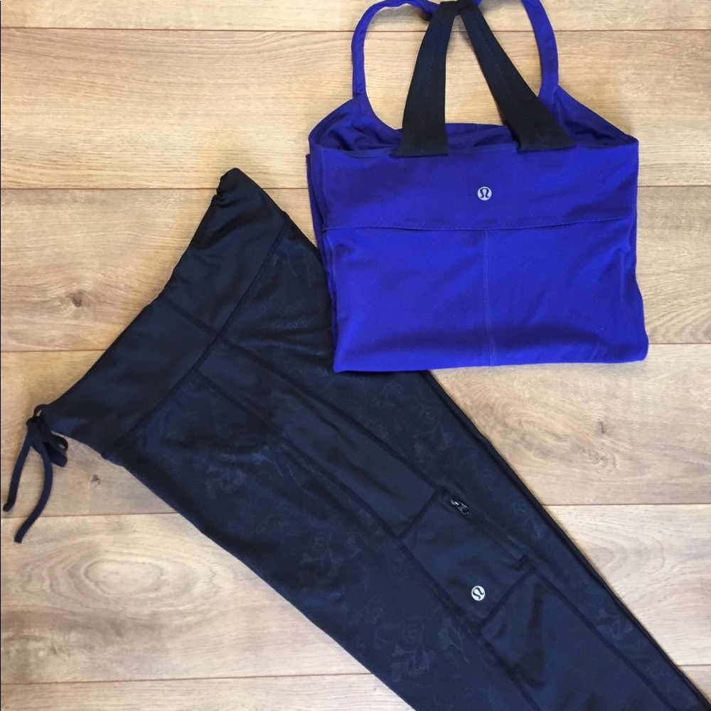 🎉SALE! Lululemon Capri Leggings