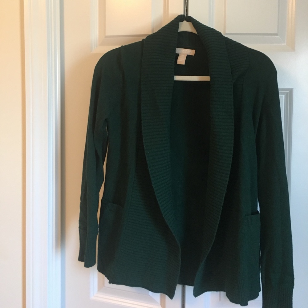 Green banana republic sweater Sweater