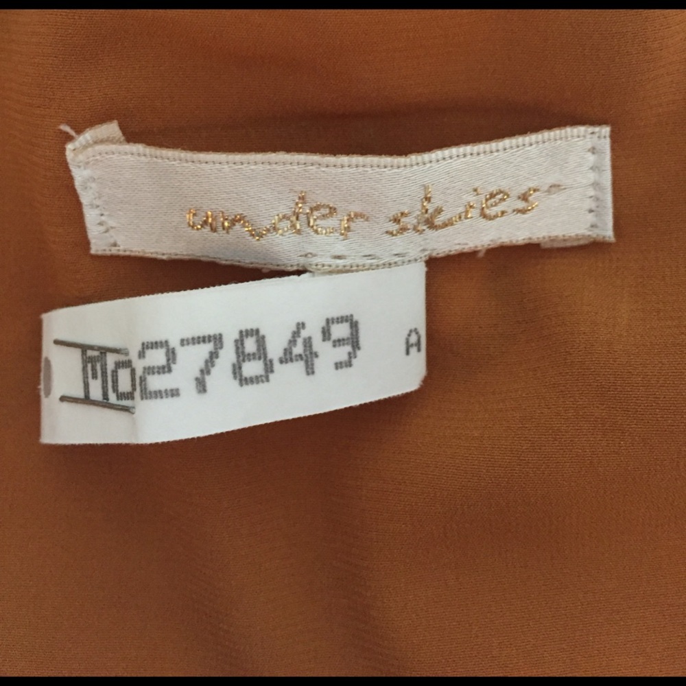 Racerback S lace tank lined underskies - Picture 4 of 6