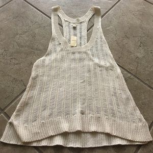 REDUCED! Aerie Crochet Tank-Top