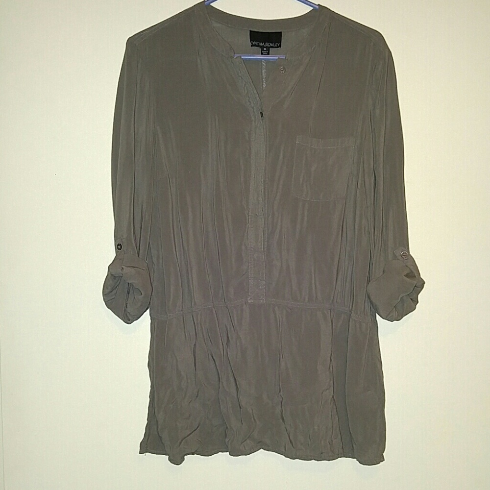 *SOLD* Cynthia Rowley Blouse