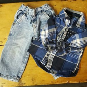 💕3 / $15💕 Boys 12-18mo Outfit