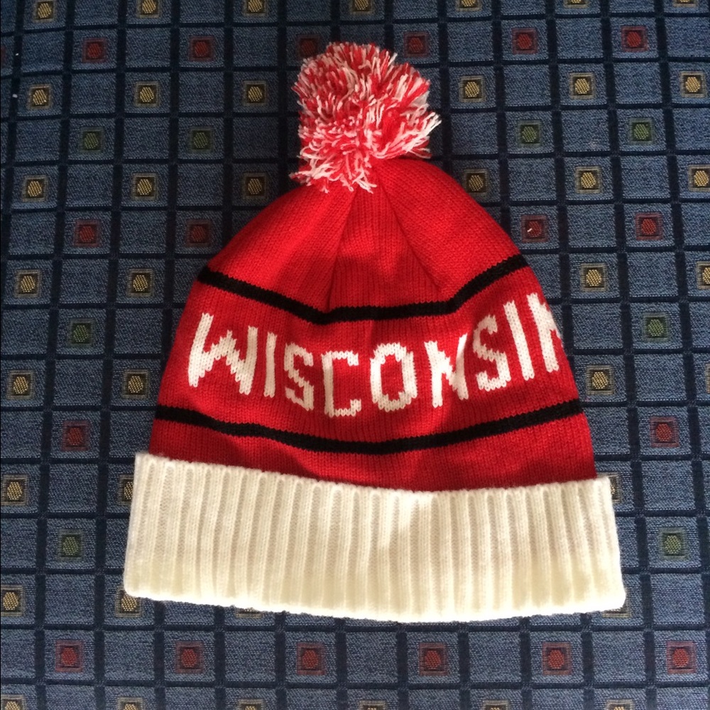 Wisconsin Badgers Knit Winter Hat
