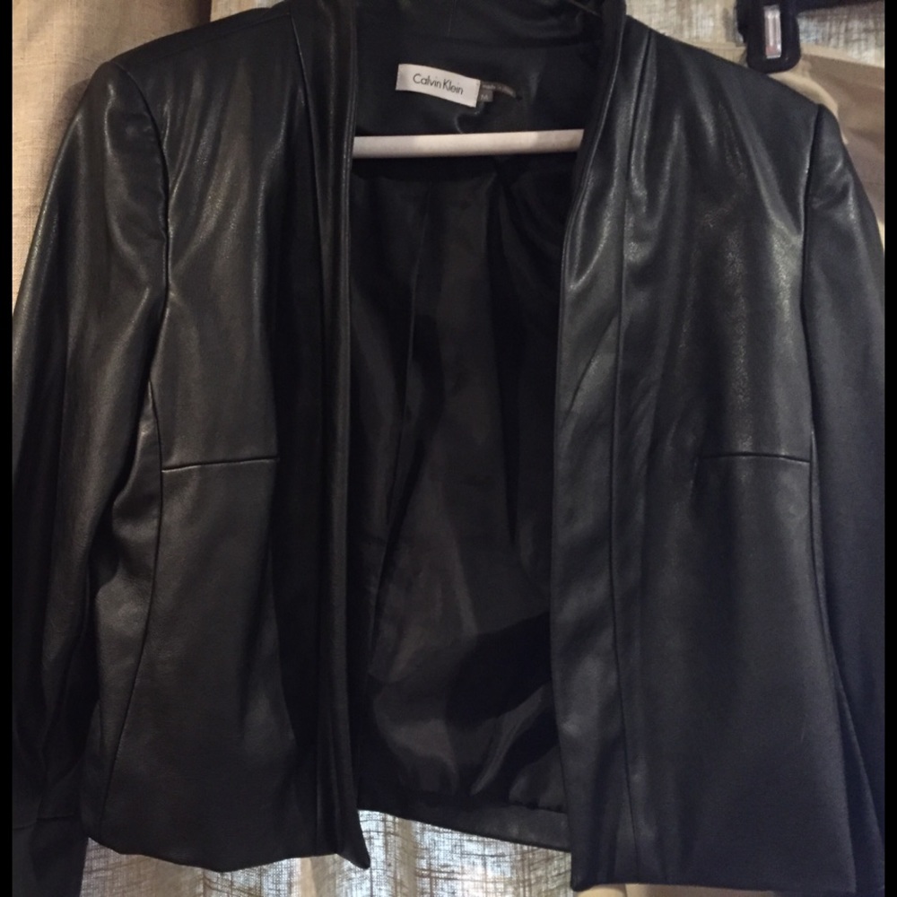 Black jacket