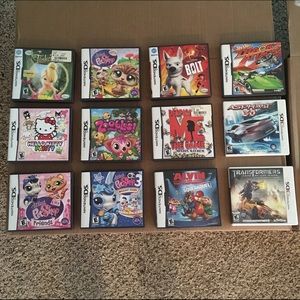 16 Ds games