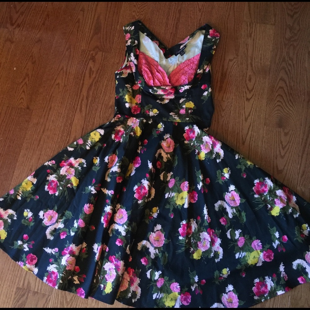 Gorgeous Trashy Diva Honey Baby Dress, w/ a Flaw