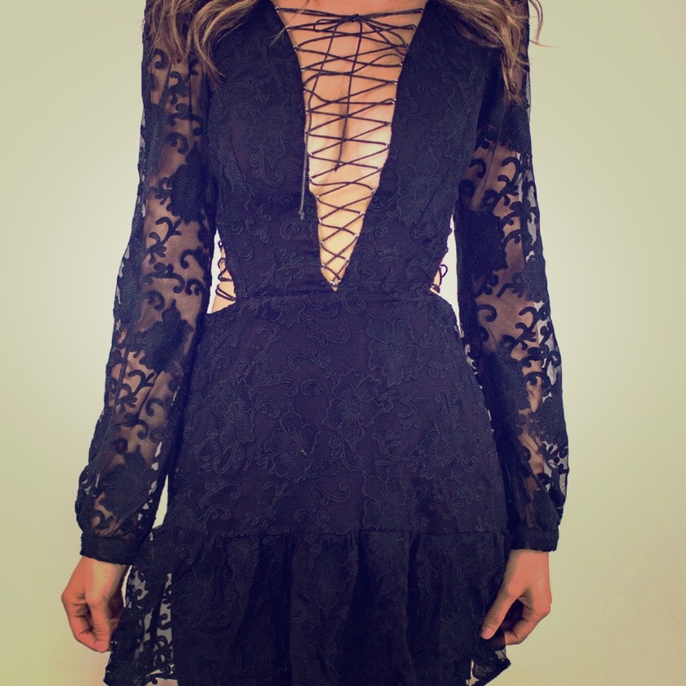 For Love and Lemons Jolene Dress