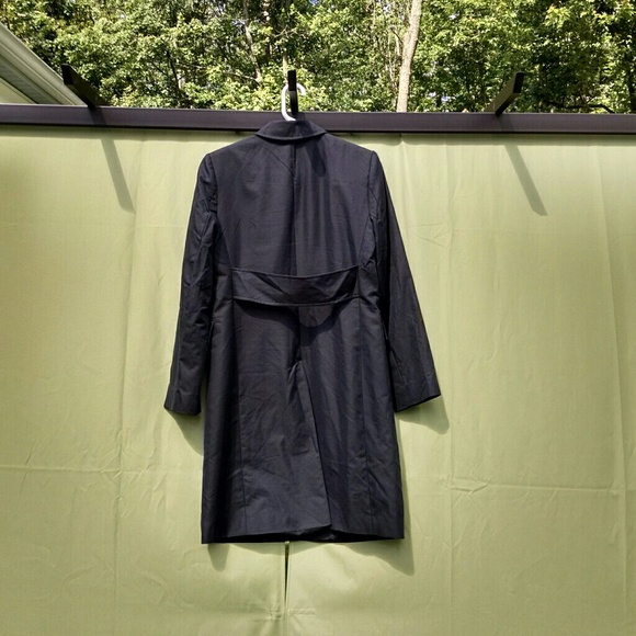 *Banana Republic* Trench Coat (Black) - Picture 4 of 4