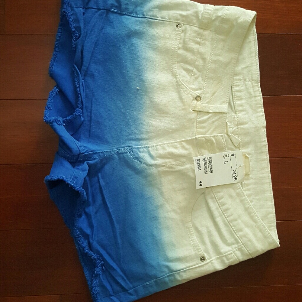 nwt H&M shorts size 6