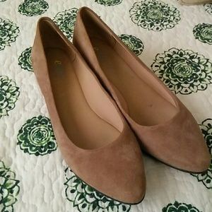 Easy Spirit wedge shoe- worn once!