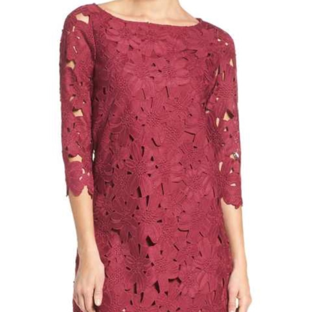 Felicity and coco floral lace shift dress