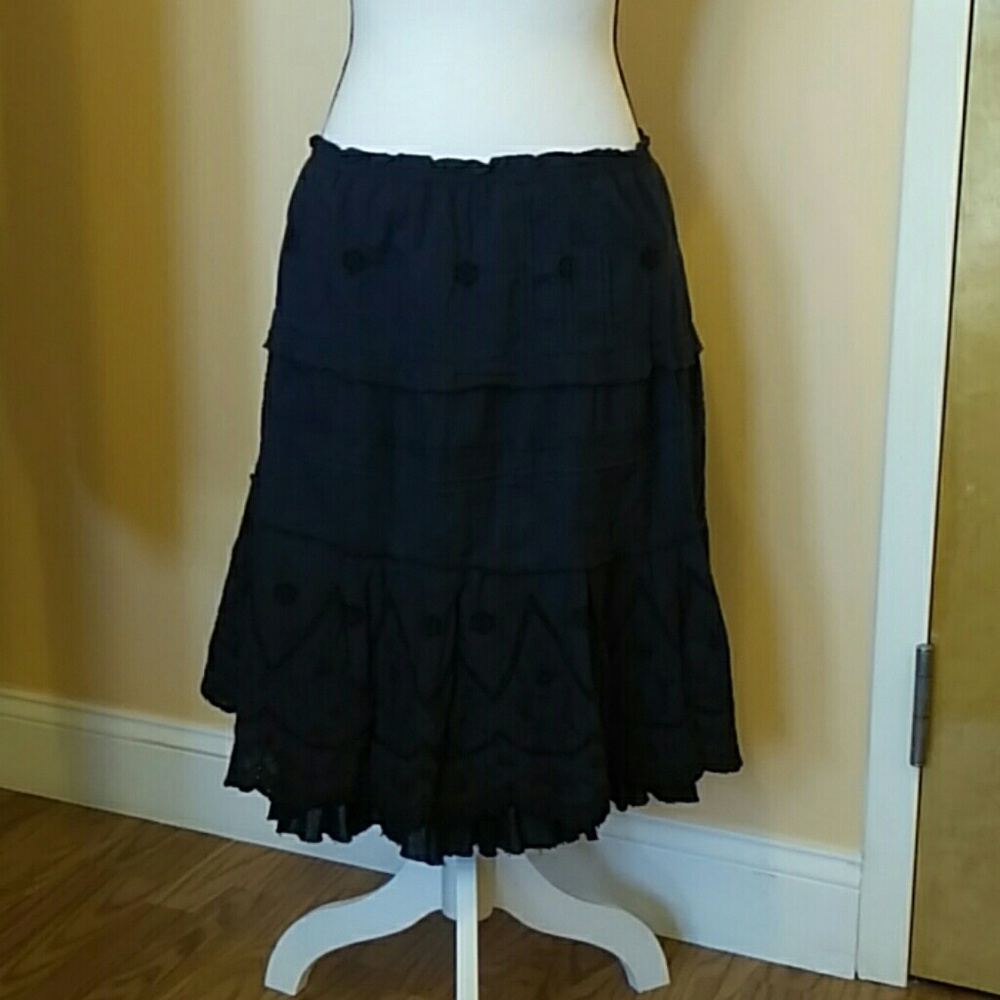 Skirt 100%Cotton LaRok