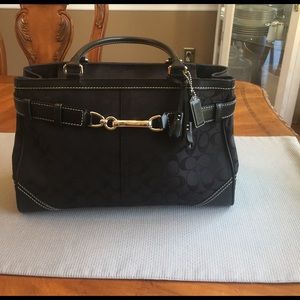 Authentic Coach Handbag