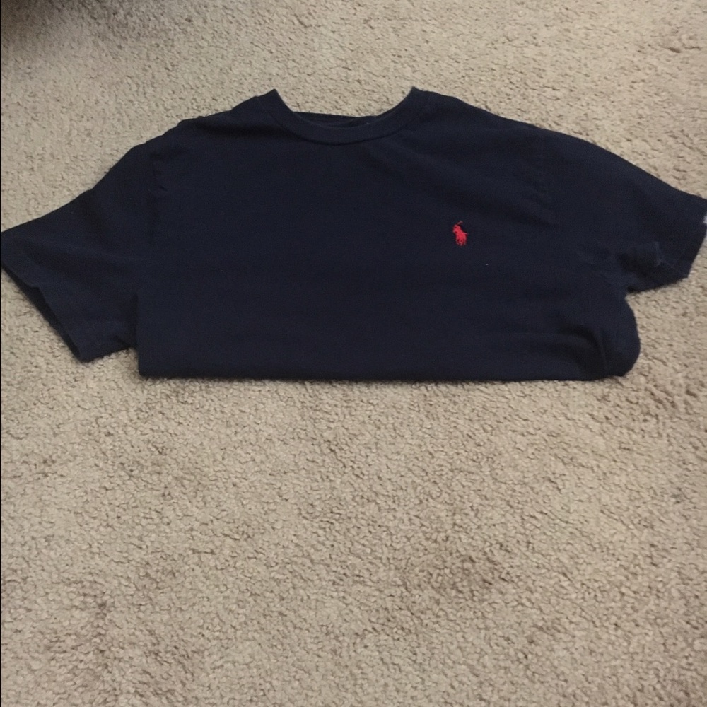 Navy Blue Polo Shirt