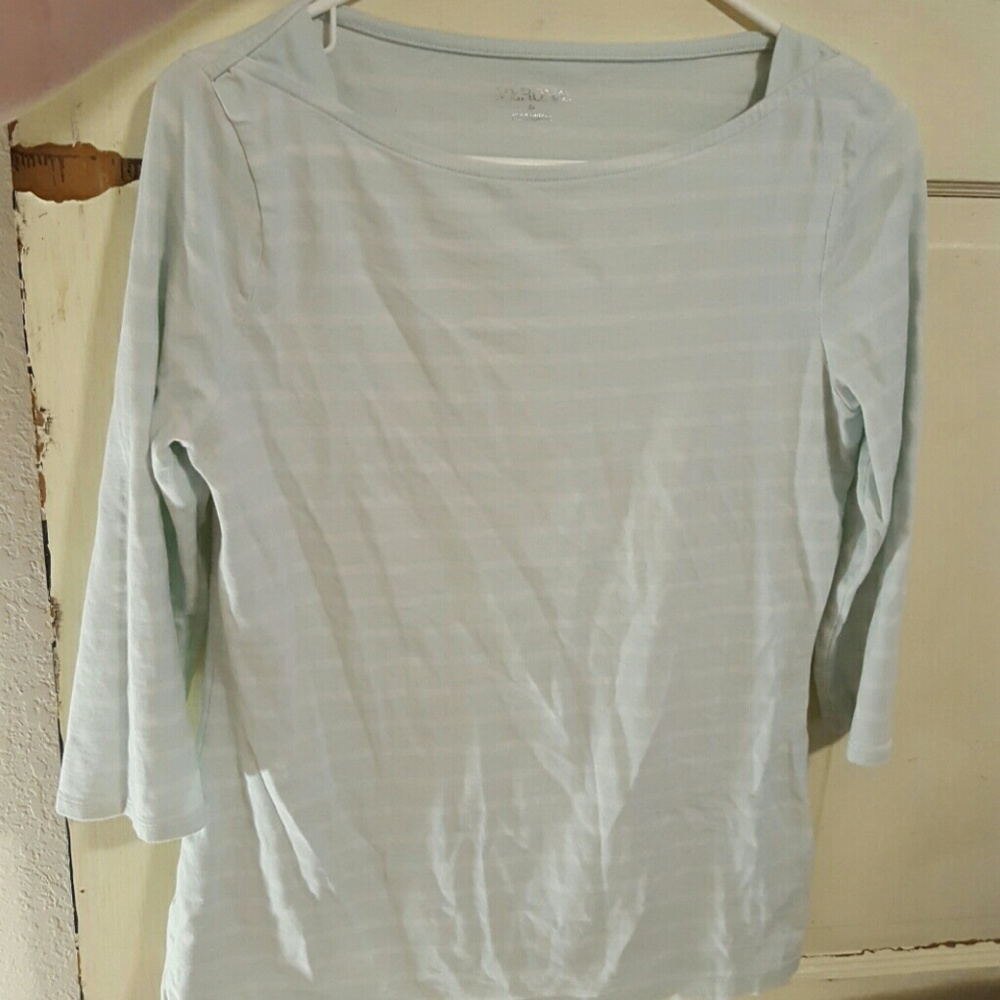 Boat neck Merona Top