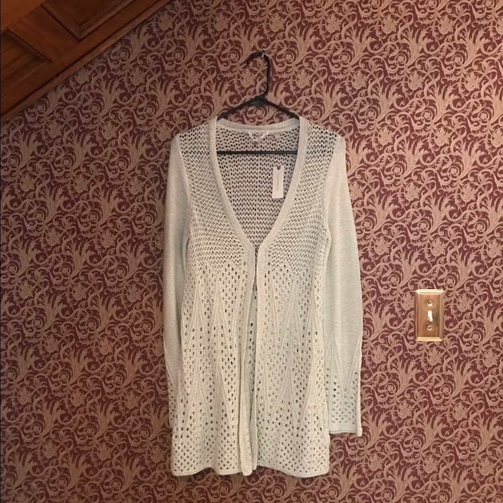 Knitted & Knotted Cardigan-Anthropologie NWT SZ XS