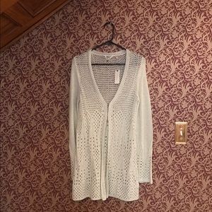 Knitted & Knotted Cardigan-Anthropologie NWT SZ XS