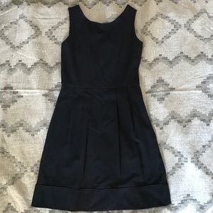 Diane von Furstenburg exposed zipper work dress