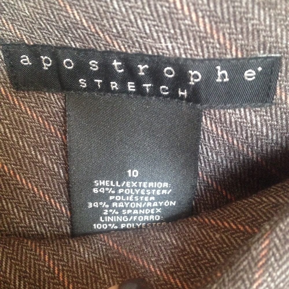 Apostrophe skirt - Picture 2 of 3