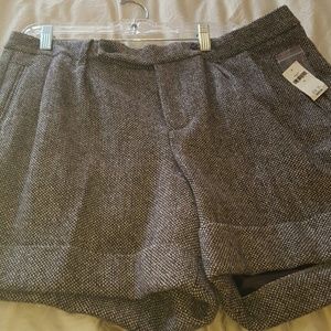 Womens Wool shorts