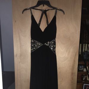 Long Black Formal Dress