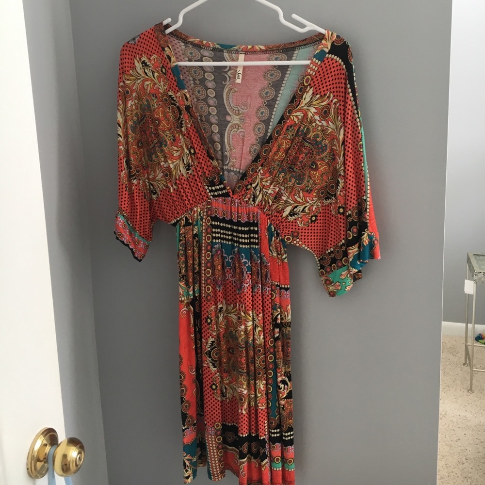 Fun summer dress