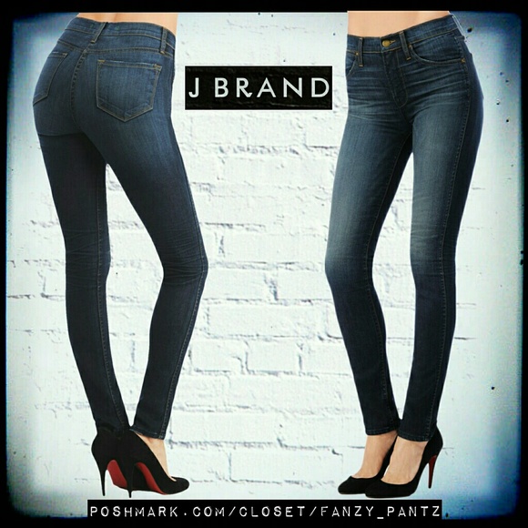 J Brand Denim - 🌞 J BRAND high waist skinny stretch jeans