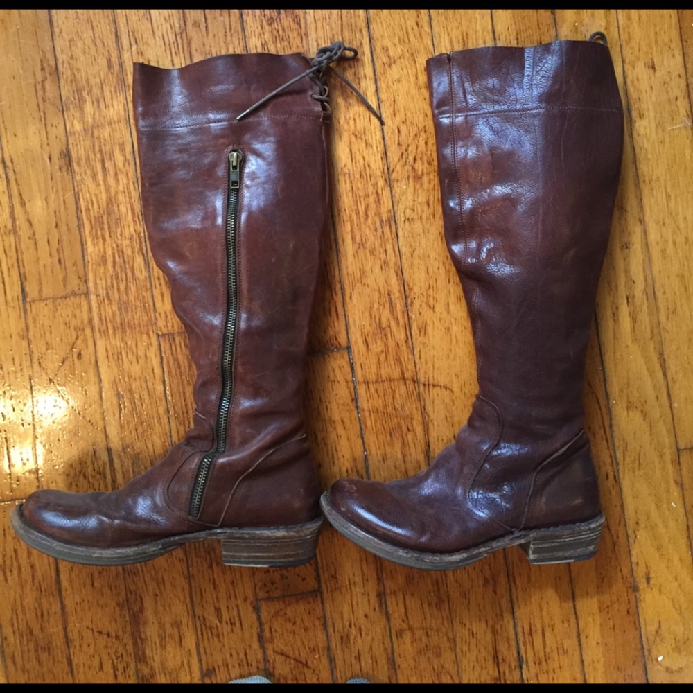 Fiorentini and Baker size 5.5 tall boots.