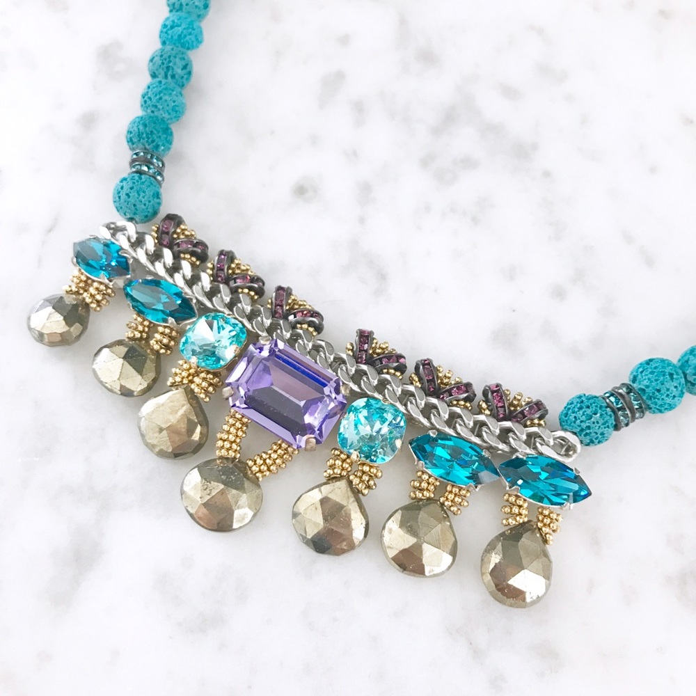 Tova Statement Necklace - Picture 2 of 8