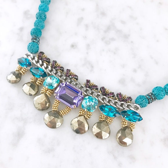 Tova Statement Necklace - Picture 2 of 8