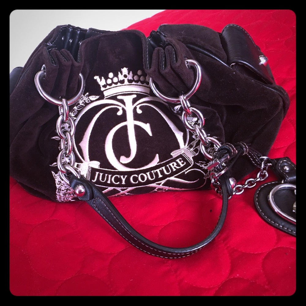 Black Juicy couture purse