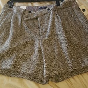 Womens wool shorts