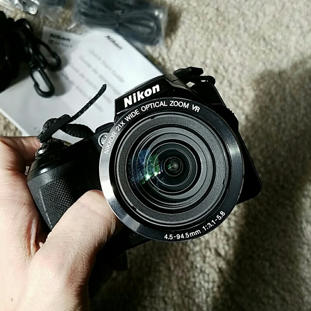 Nikon COOLPIX L120 camera