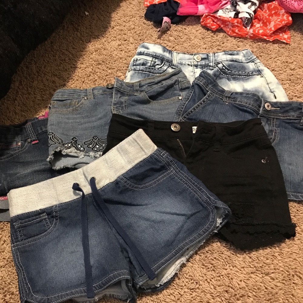 Girls shorts bundle