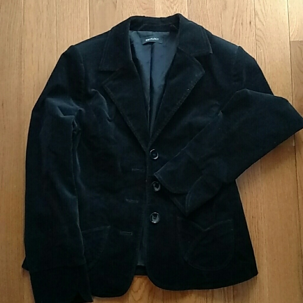 Fine Corduroy Blazer